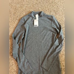 Mockneck Long Sleeve